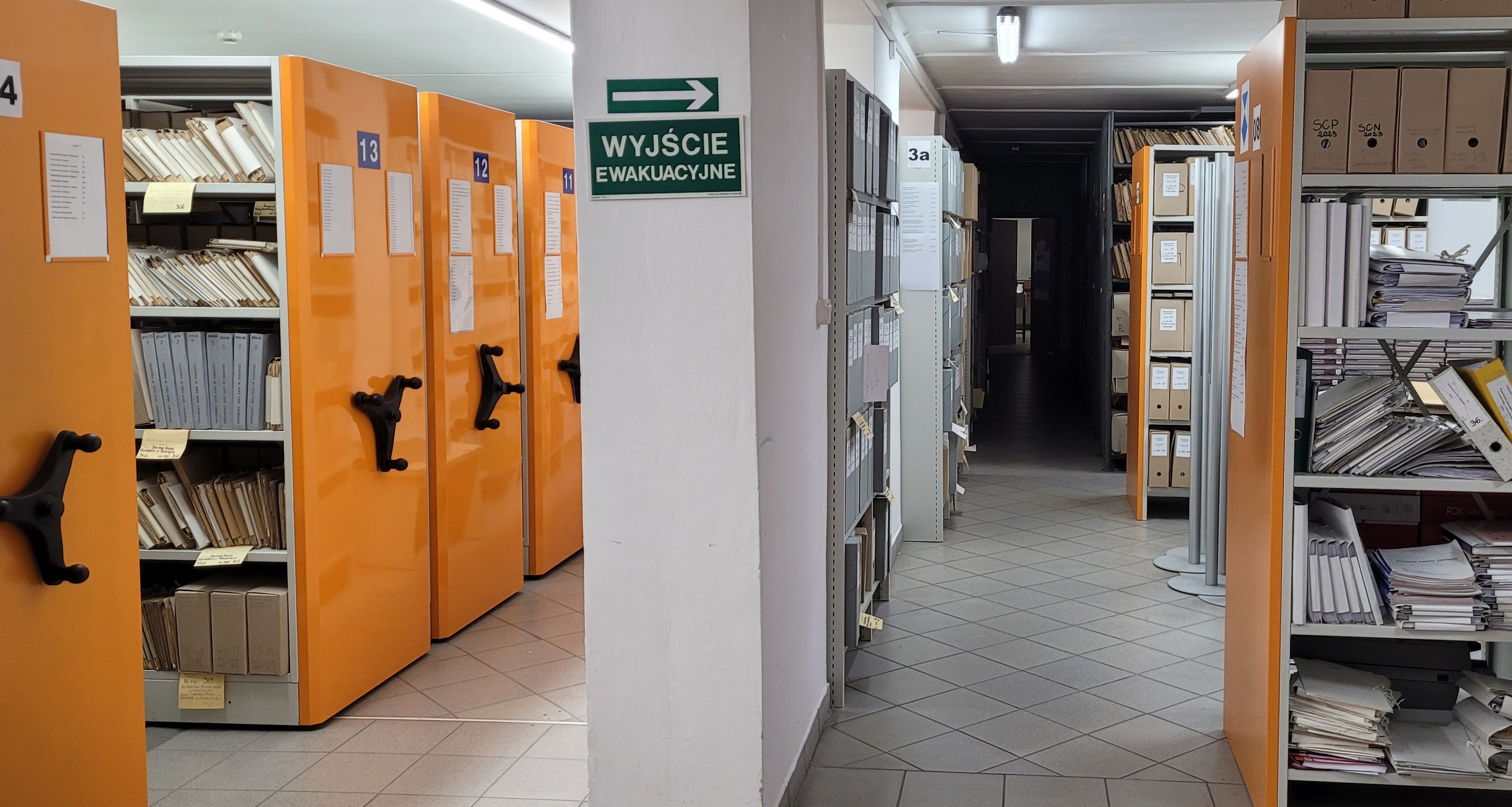 Magazyn wczoraj i dziś